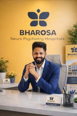 Dr. Uday Kiran - Founder & Lead Consultant at Bharosa Care Centre